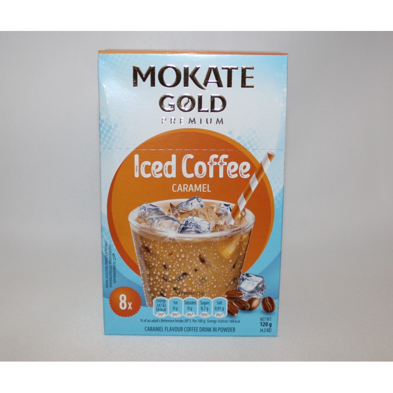 Kawa na zimno Mokate Iced Coffee karmelowa