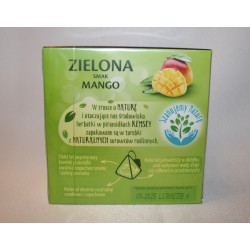 Herbata zielona Remsey mango