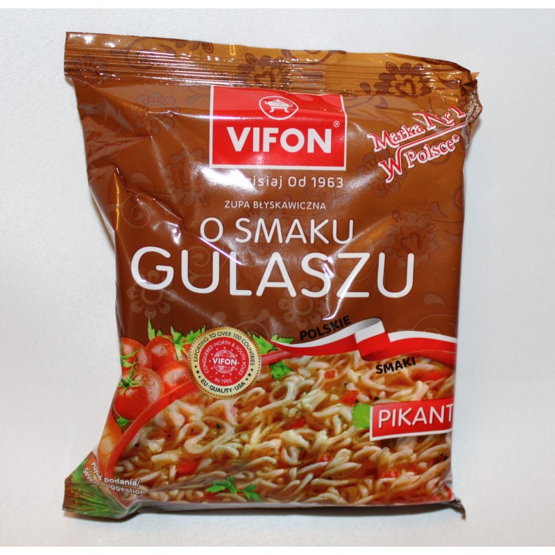 Zupa Vifon gulaszowa pikantna