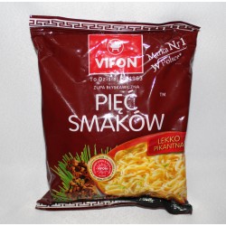 Zupa Vifon pięć smaków...