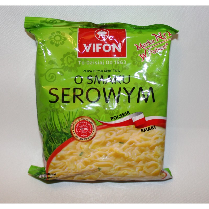 Zupa Vifon serowa