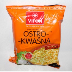 Zupa Vifon ostro-kwaśna ostra