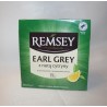 Herbata Remsey earl grey z nutą cytryny 75t.