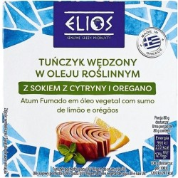 Tuńczyk Elios wędzony w...