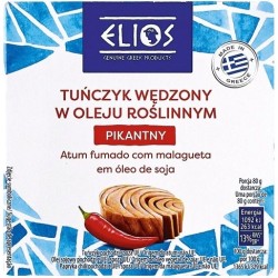 Tuńczyk Elios wędzony w...