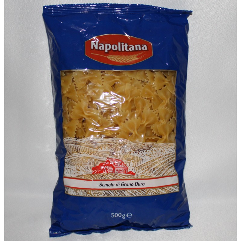 Makaron Napolitana farfalle kokardki 500g