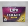 Loyd herbata earl grey lemon cytrynowa 60 torebek