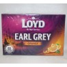 Loyd herbata earl grey orange pomarańczowa 60 torebek