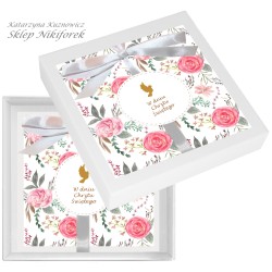 Kartka w pudełku na Chrzest...