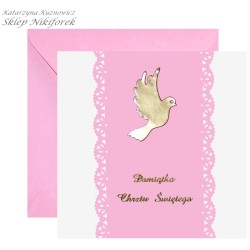 Kartka na Chrzest Święty...