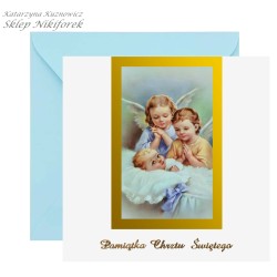 Kartka na Chrzest Święty...