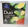 Herbata czarna Lord Nelson Duo cytryna i mięta 20t.