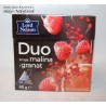 Herbata czarna Lord Nelson Duo malina i granat 20t.
