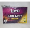 Loyd herbata earl grey lemon cytrynowa 60 torebek