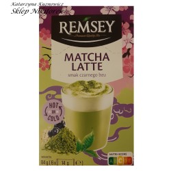 Remsey matcha smak czarnego...