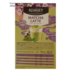 Remsey matcha smak czarnego bzu 84g