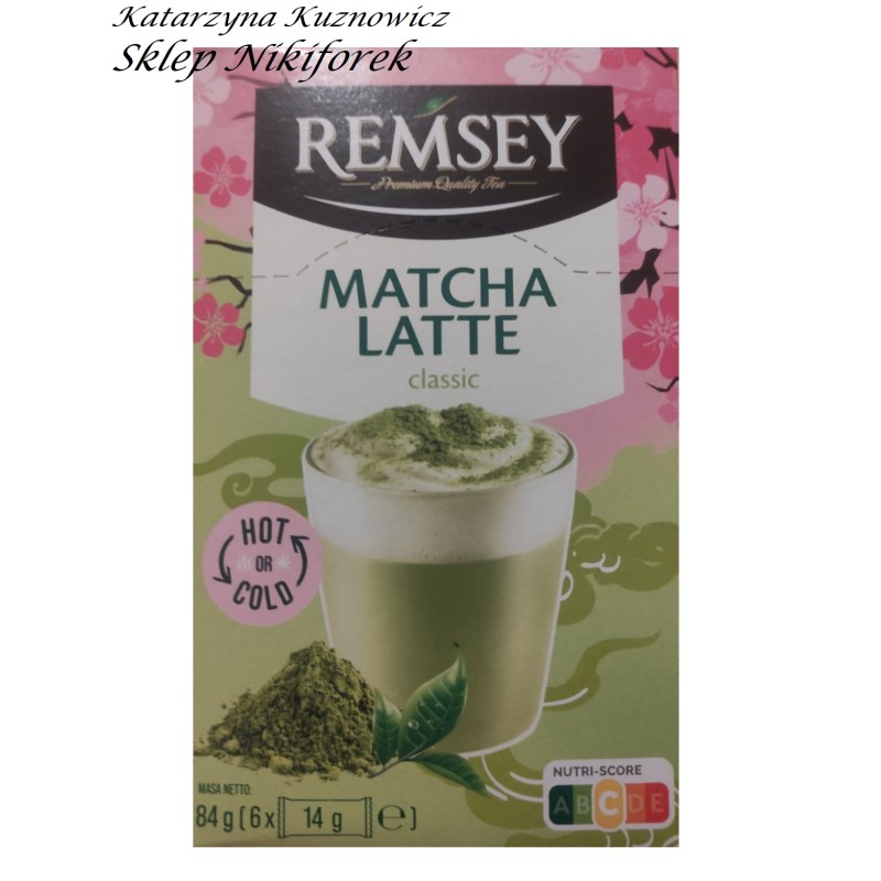 Remsey matcha klasyczna 84g