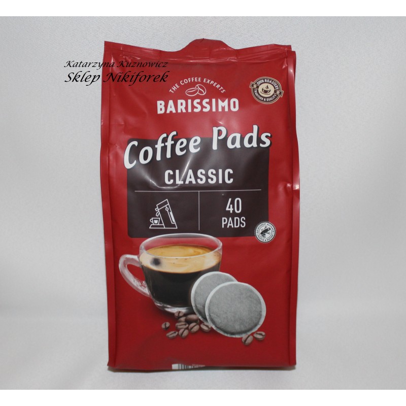 Barissimo classic kawa mielona w saszetkach 40 pads