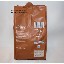 Barissimo crema kawa mielona w saszetkach 40 pads