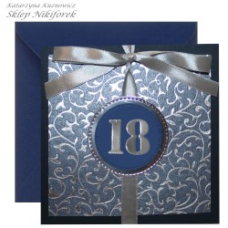 Kartka na 18 urodziny...