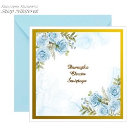 kartka na Chrzest Święty...