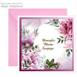 kartka na Chrzest Święty...