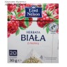 Lord Nelson herbata biała z maliną 20 t.