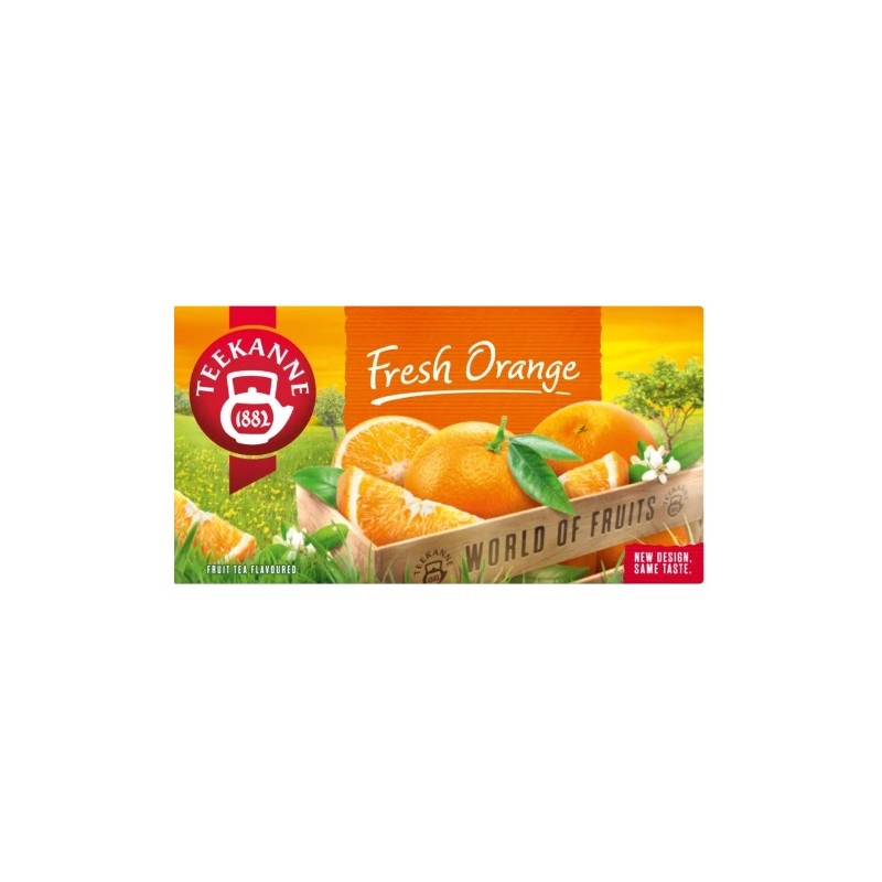 Herbata owocowa Teekanne świeża pomarańcza 20t.