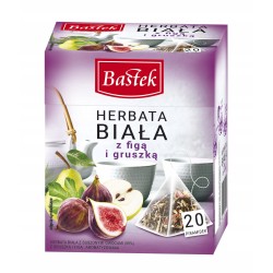 Herbata biała Bastek z figą...