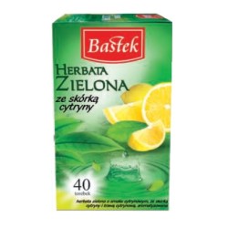 Herbata zielona Bastek ze...