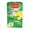 Herbata zielona Bastek ze skórką cytryny 40t.
