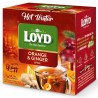 Herbata zimowa Loyd Hot Winter pomarańcza z imbirem - Glogg brendy
