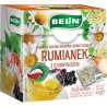 Belin herbata ziołowa rumianek z czarnym bzem 20t.