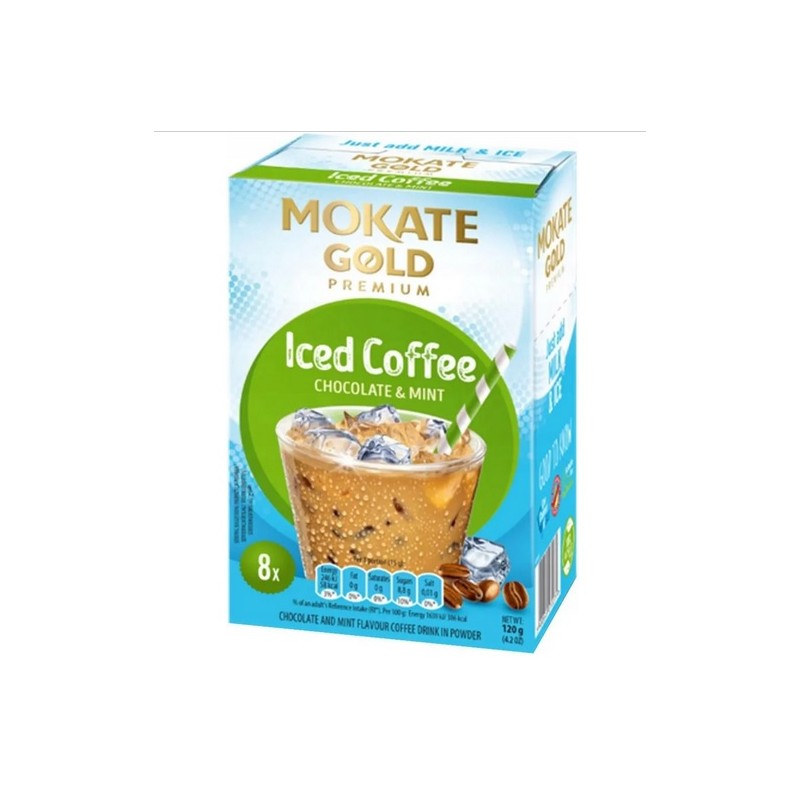 Kawa na zimno Mokate Iced Coffee czekoladowo miętowa