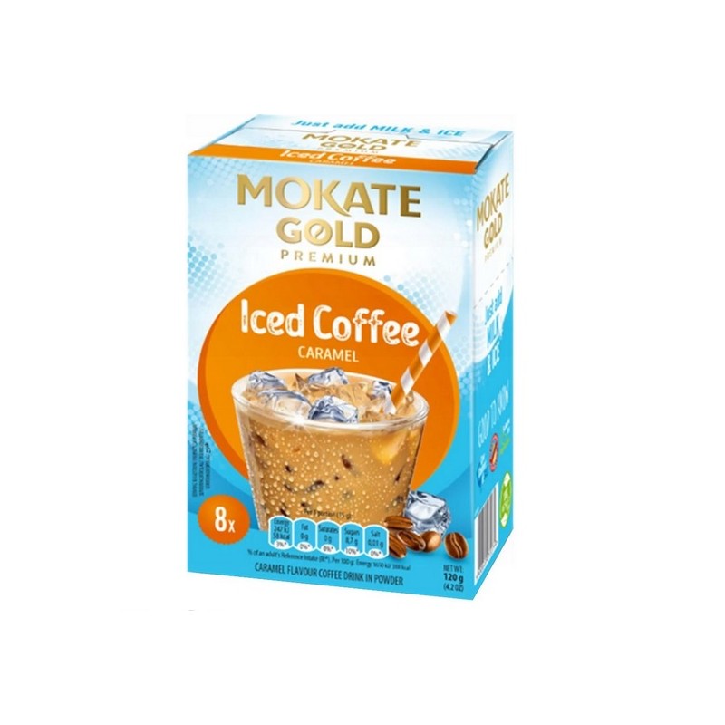 Kawa na zimno Mokate Iced Coffee karmelowa