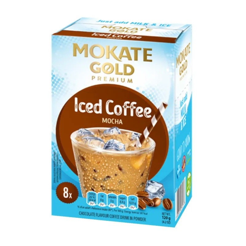 Kawa na zimno Mokate Iced Coffee Mocha czekoladowa