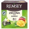 Herbata zielona Remsey mango