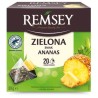 Herbata Remsey zielona ananas