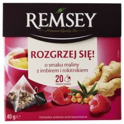 Herbata Remsey rozgrzej się...