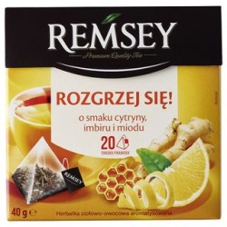 Herbata Remsey rozgrzej się...
