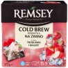 Herbata na zimno Remsey truskawka i malina 15t.