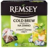 Herbata na zimno Remsey cytryna limonka mięta 15t.