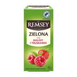 Herbata Zielona Remsey smak...