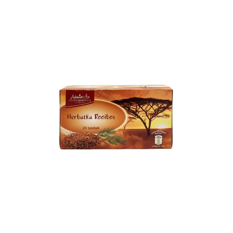 Westminster herbata rooibos klasyczna 20 t.