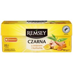 Herbata czarna Remsey z...