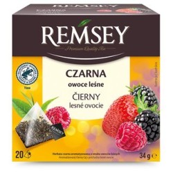 Remsey herbata czarna owoce...