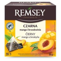 Remsey herbata czarna mango...