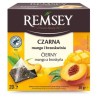 Remsey herbata czarna mango brzoskwinia 20 t.