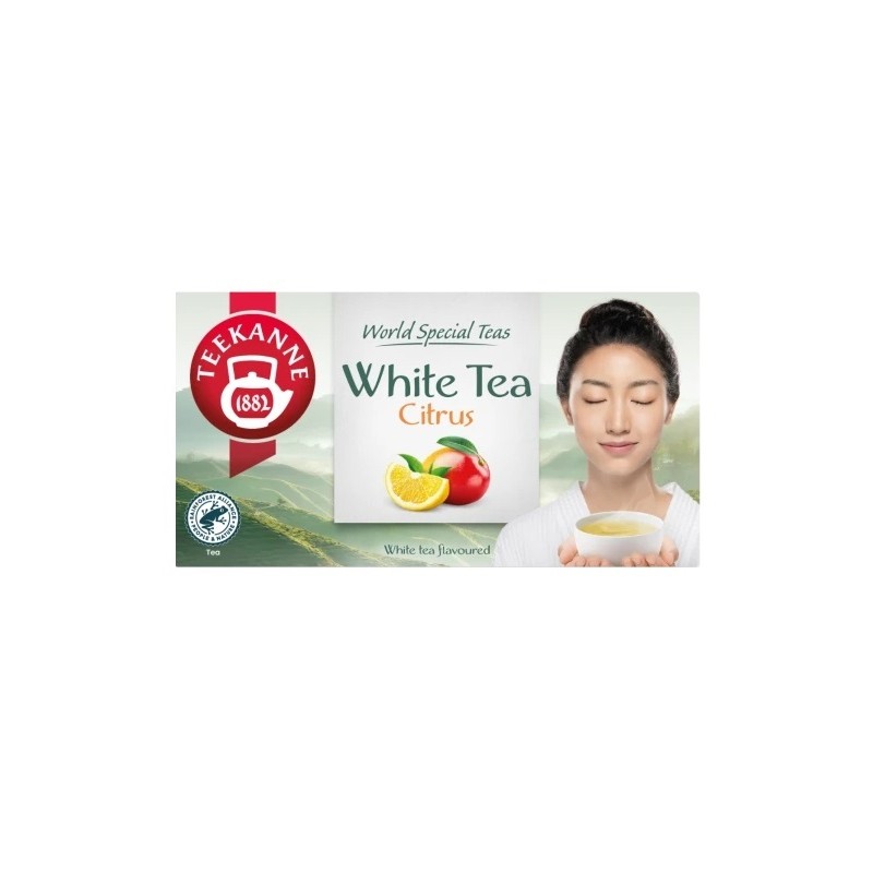 Teekanne herbata biała citrus mango cytryna 20 t.