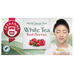 Teekanne herbata biała red...